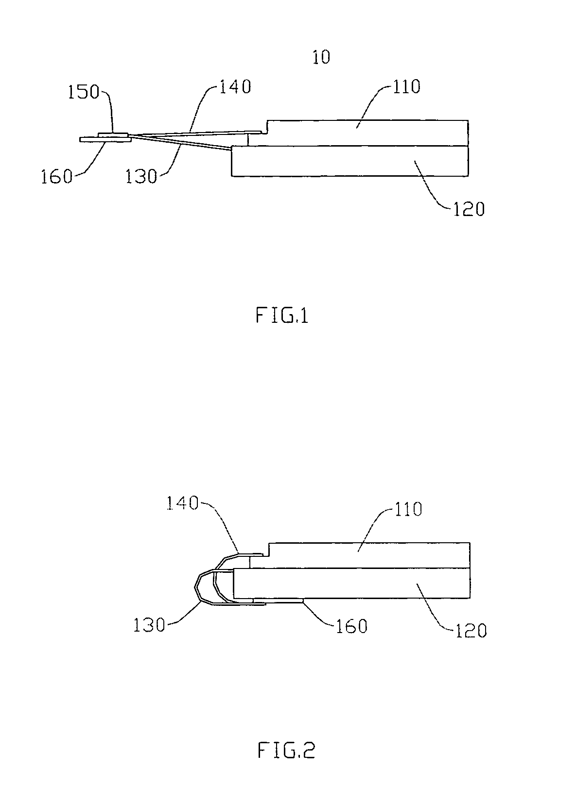 Flexible printed circuit board(FPC) for liquid crystal display(LCD) module