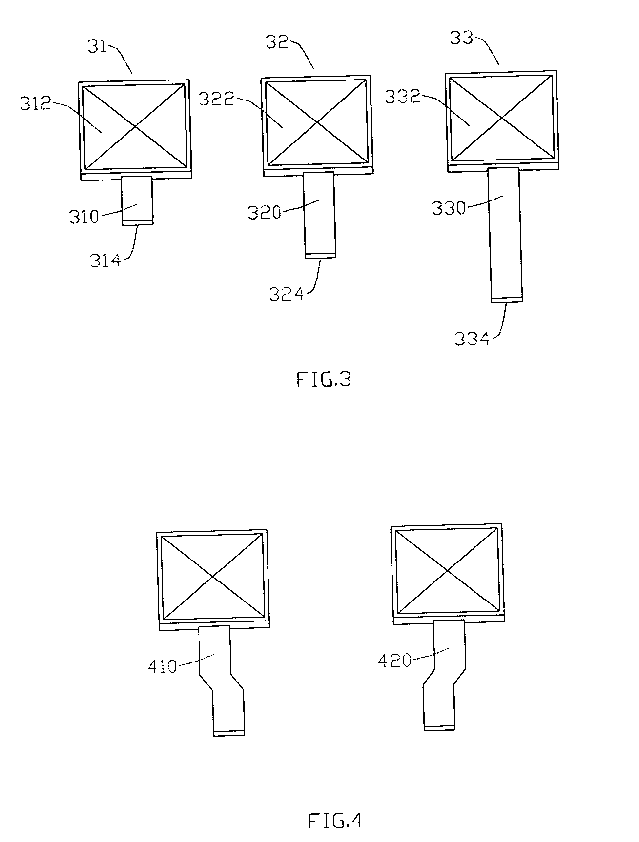 Flexible printed circuit board(FPC) for liquid crystal display(LCD) module