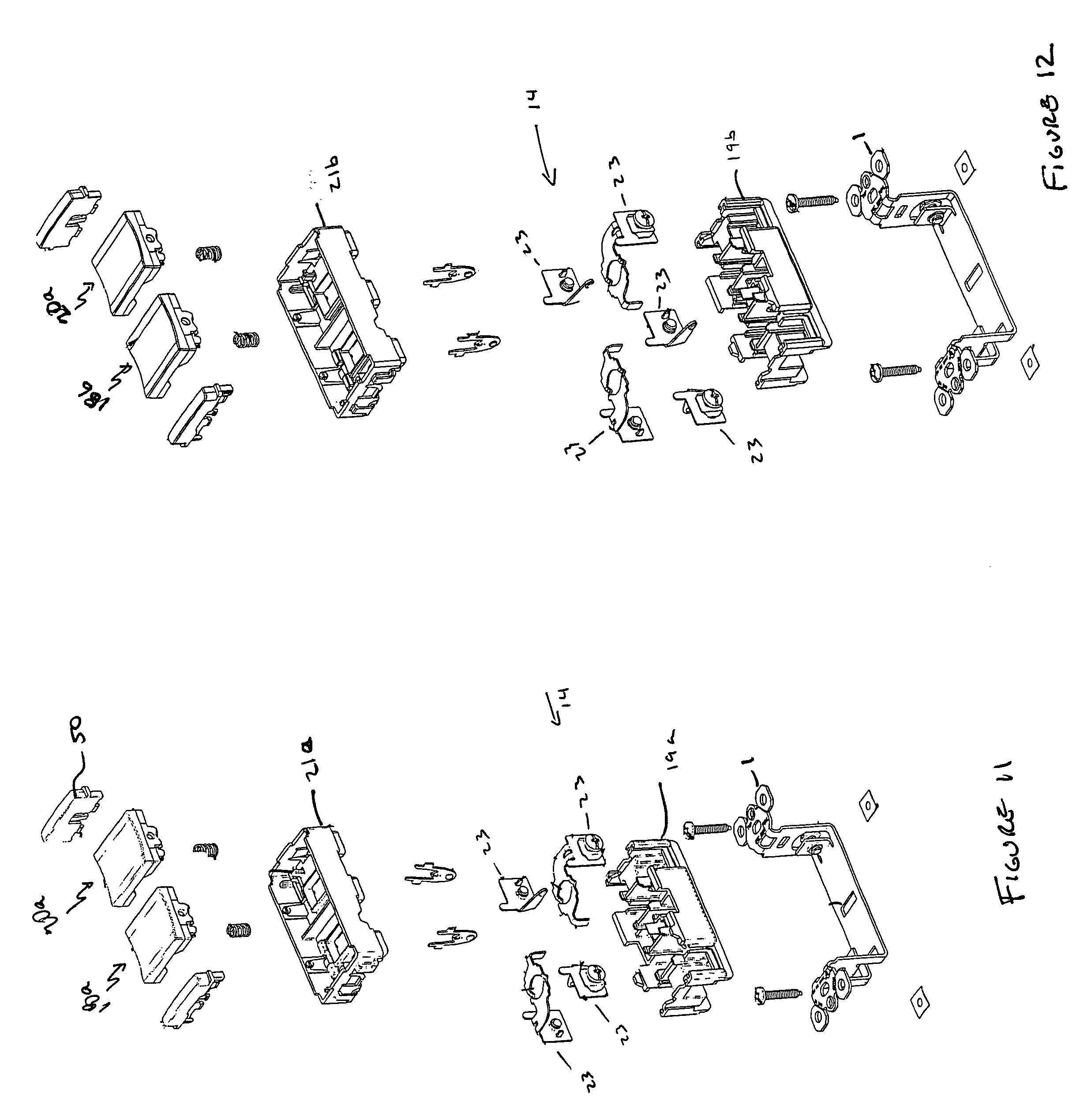 Modular device wall plate