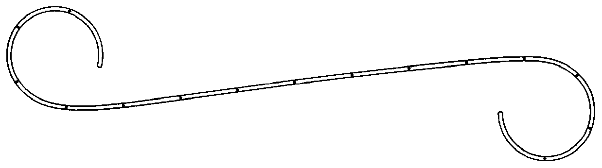 Anti-reflux method capable of conducting automatic adjustment along with changes of bladder pressure, and ureteral stent