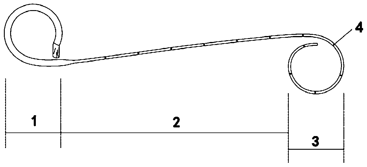 Anti-reflux method capable of conducting automatic adjustment along with changes of bladder pressure, and ureteral stent