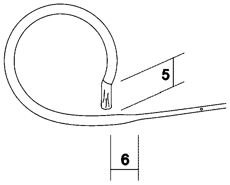 Anti-reflux method capable of conducting automatic adjustment along with changes of bladder pressure, and ureteral stent