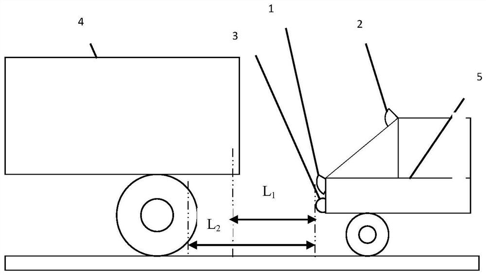 Automatic parking obstacle detection method, parking method, system and vehicle