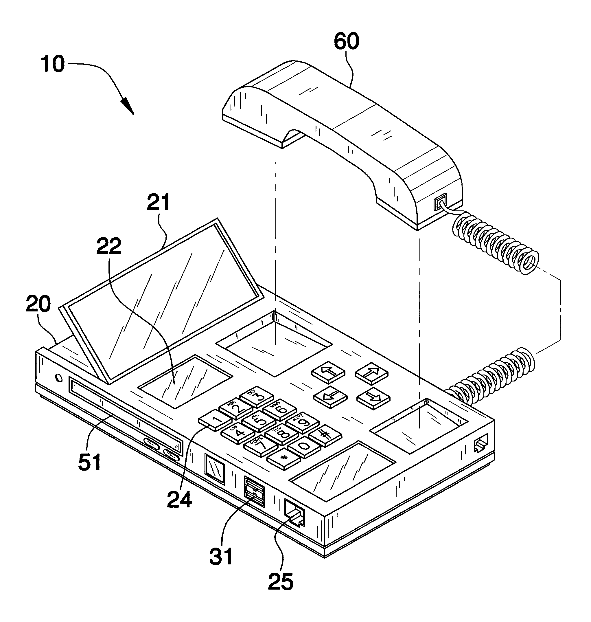 Multifunctional electronic device