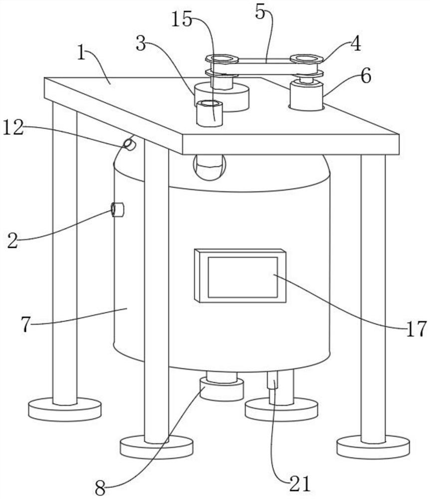 Slewing bearing gear ring chamfering machine