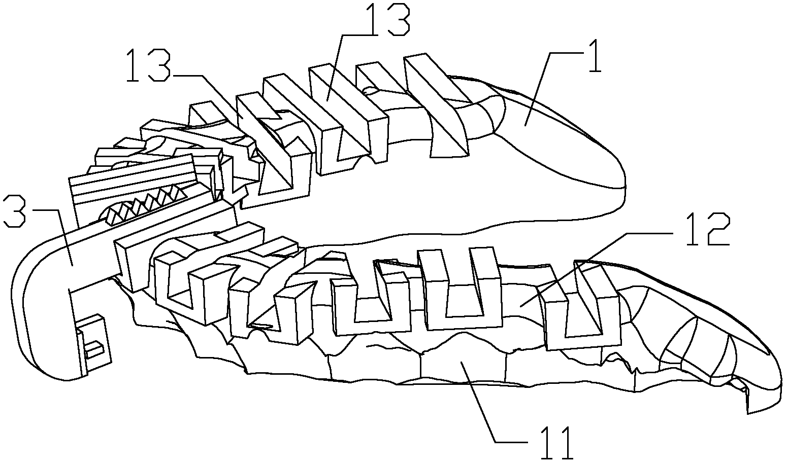 Digitalized guiding template for orthodontic bracket indirect bonding