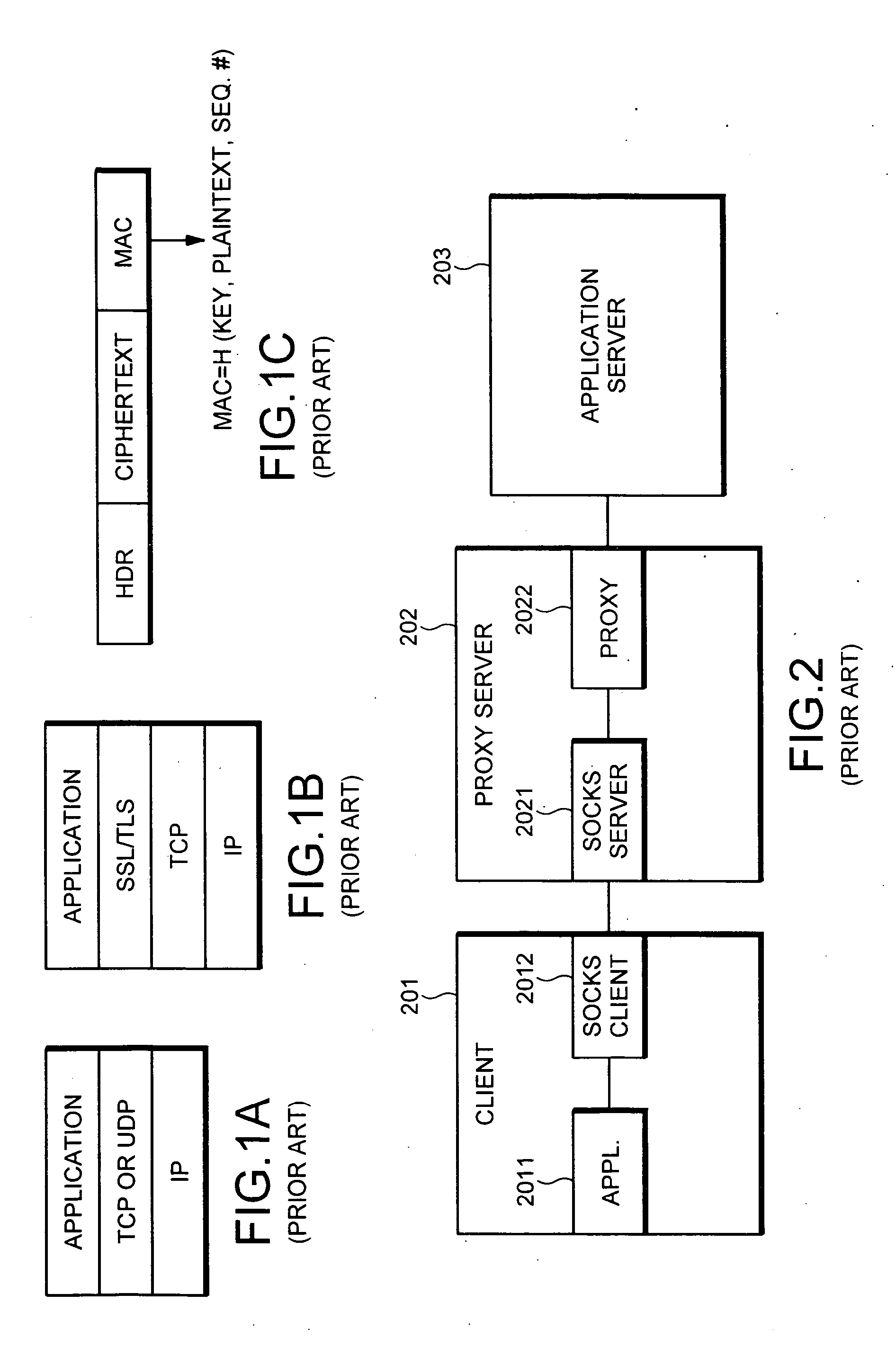 Method and apparatus for providing secure streaming data transmission facilities using unreliable protocols