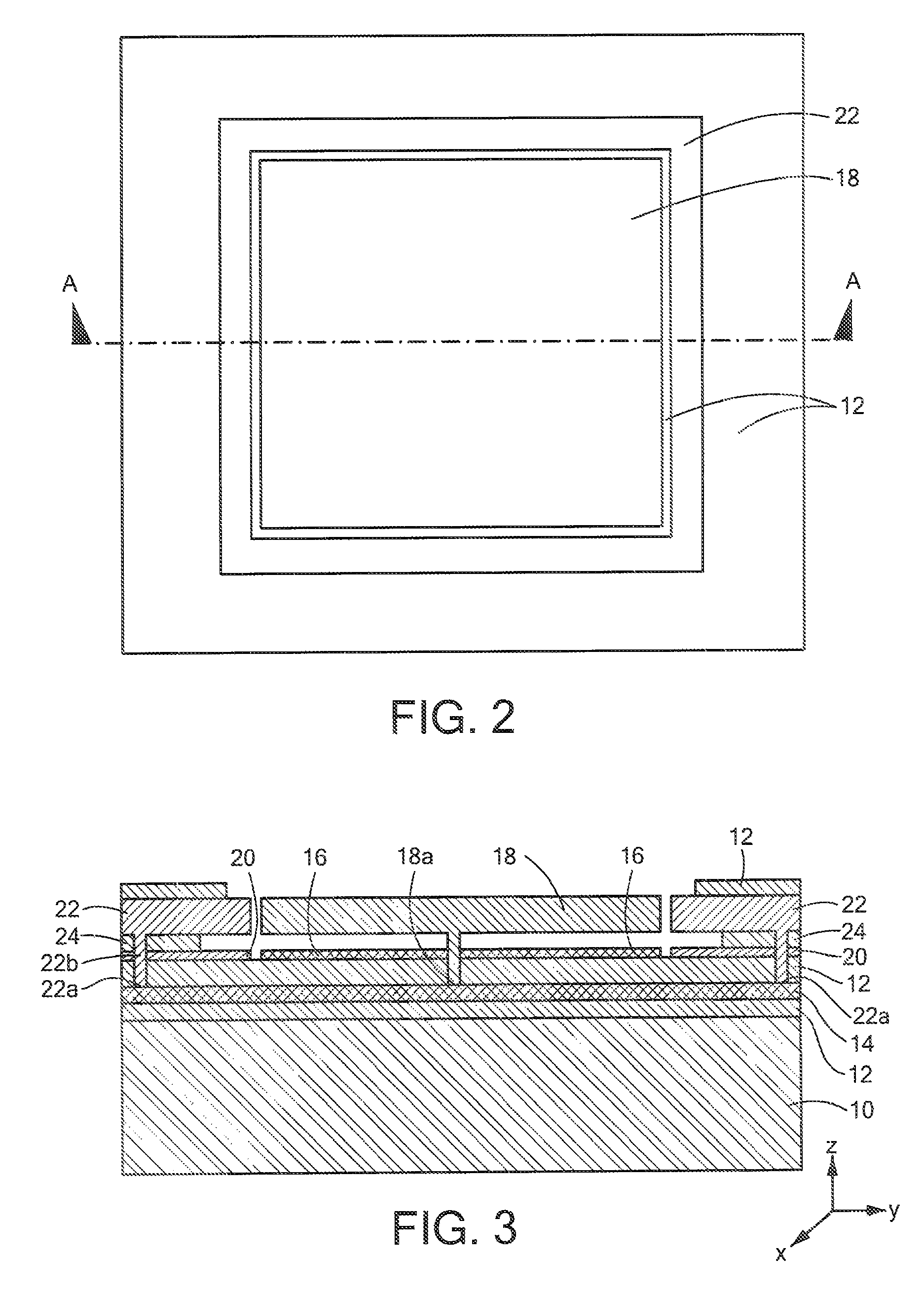 MEMS sensor with movable z-axis sensing element