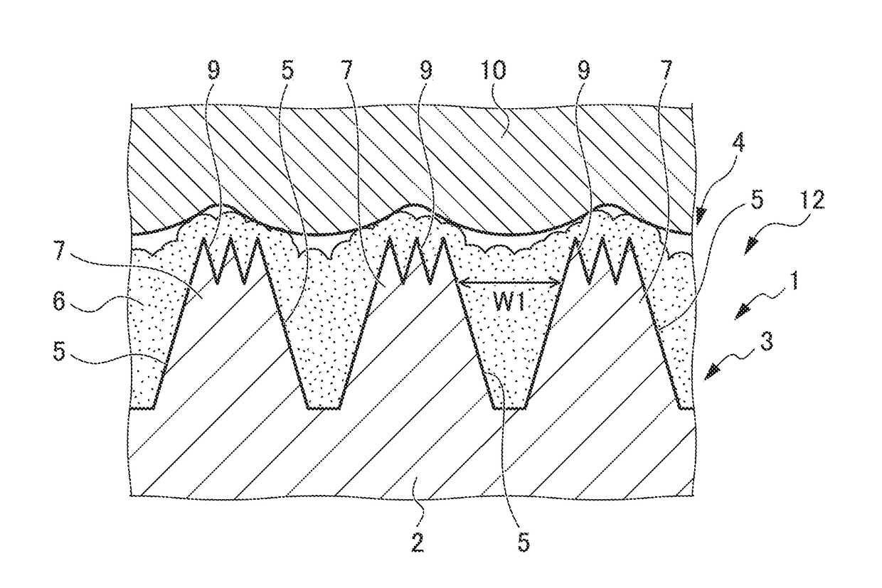 Casting mold, and production method thereof