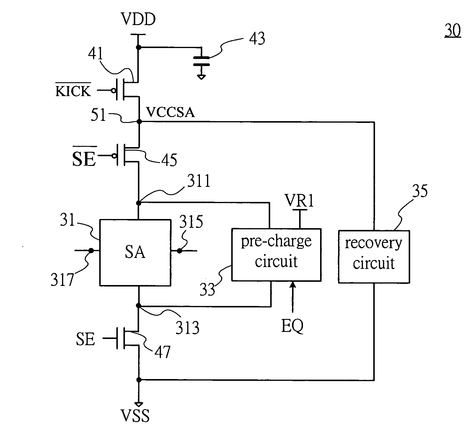 Signal sensing circuit and semiconductor memory device using the same