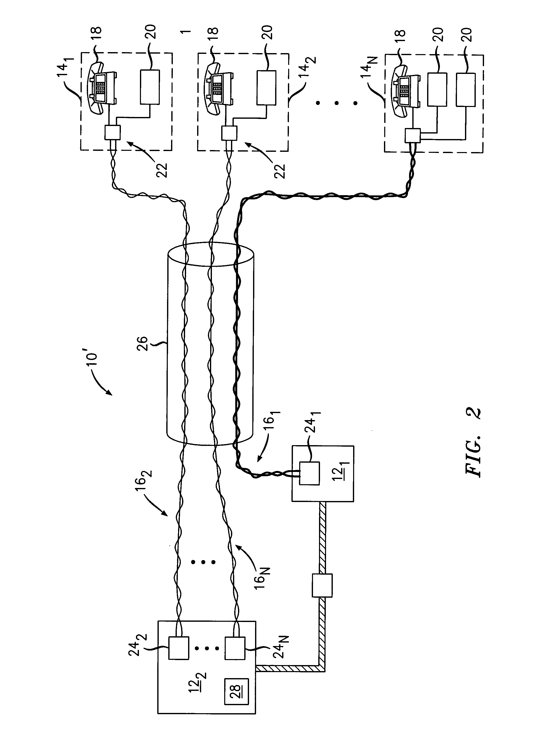 Operating DSL subscriber lines