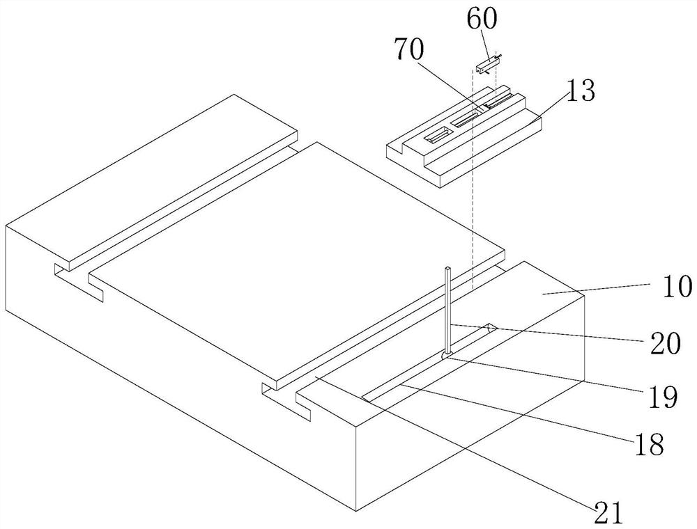 Nursing bed for cardiology department