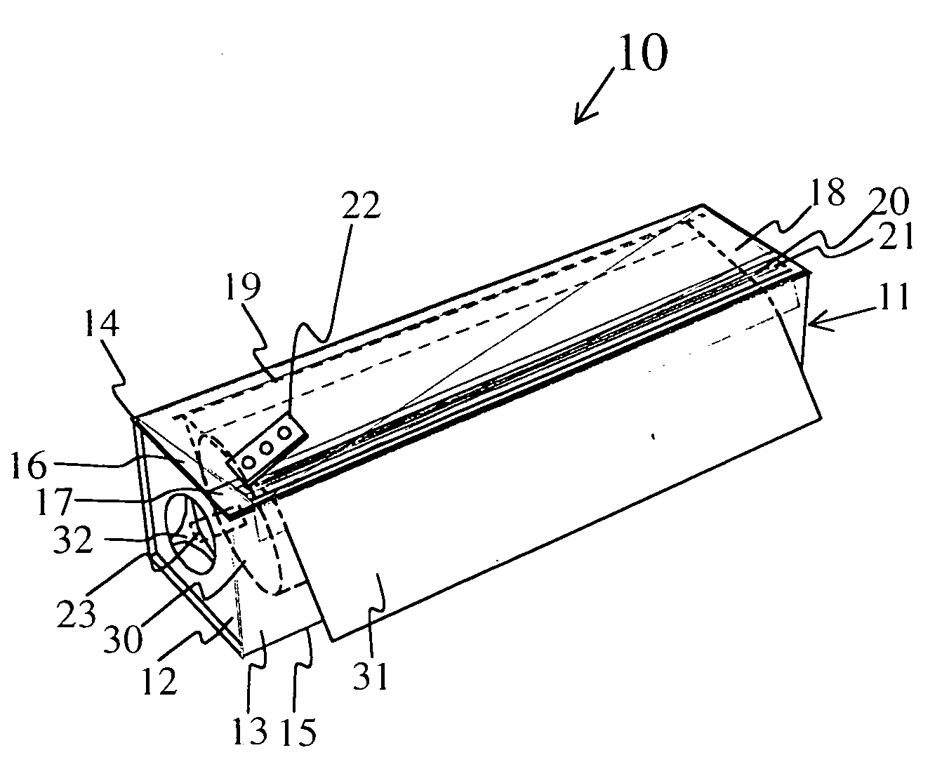 Wrapping paper storage device and dispenser