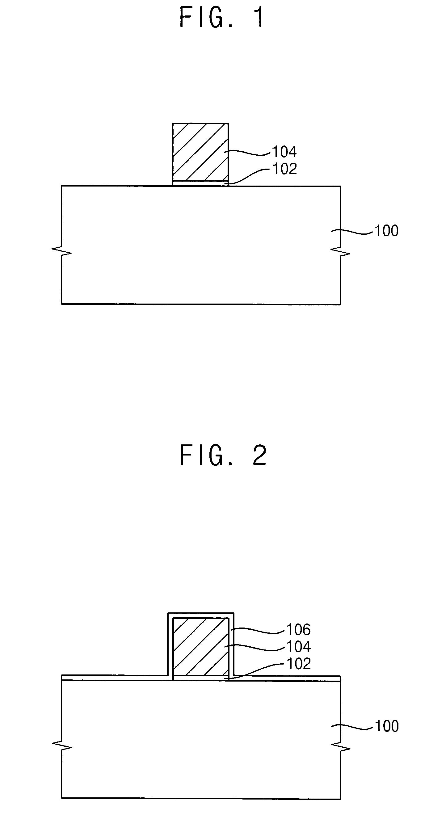 Methods of manufacturing semiconductor devices