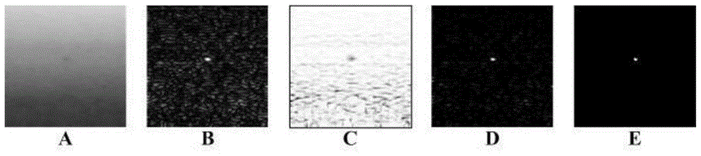 A Small Target Infrared Image Processing Method Based on Weighted Local Image Entropy