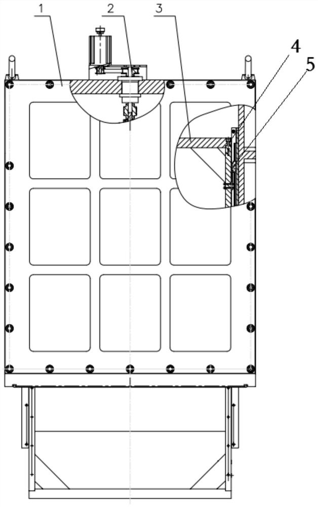 Gate valve for radiation protection