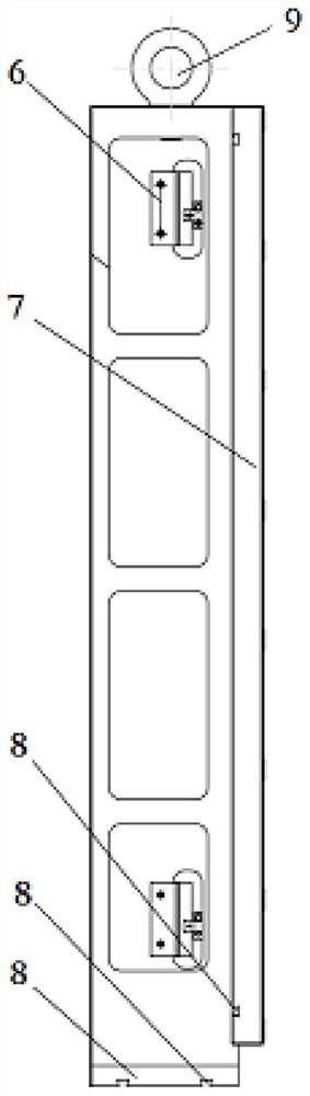 Gate valve for radiation protection