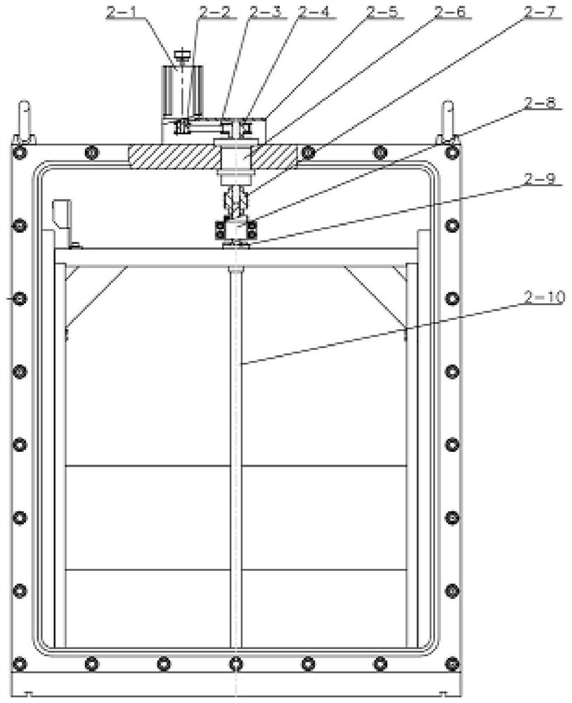 Gate valve for radiation protection