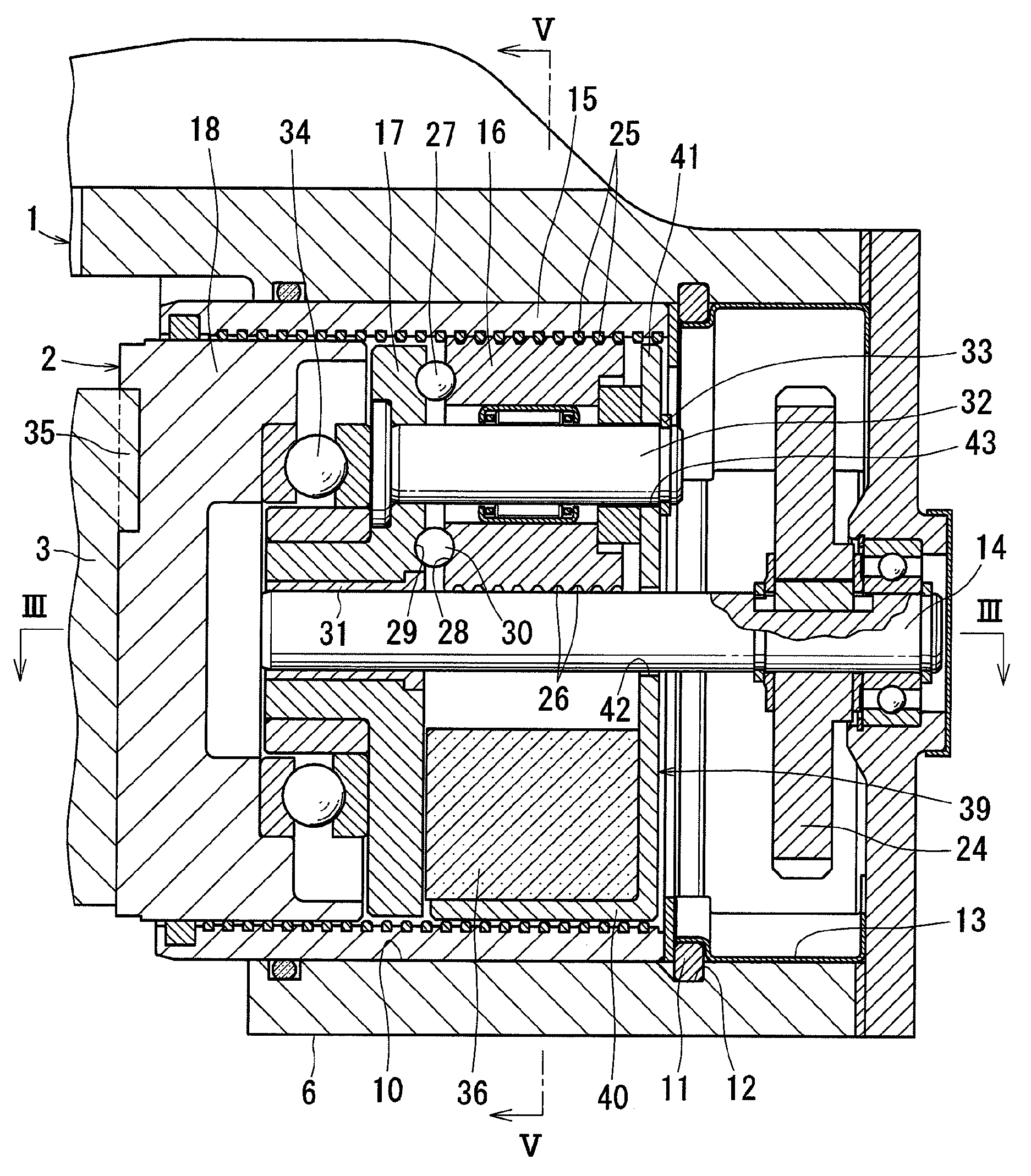 Electromechanical linear-motion actuator and electromechanical brake system