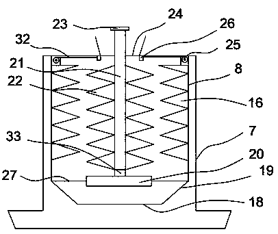 Automated squid processing device