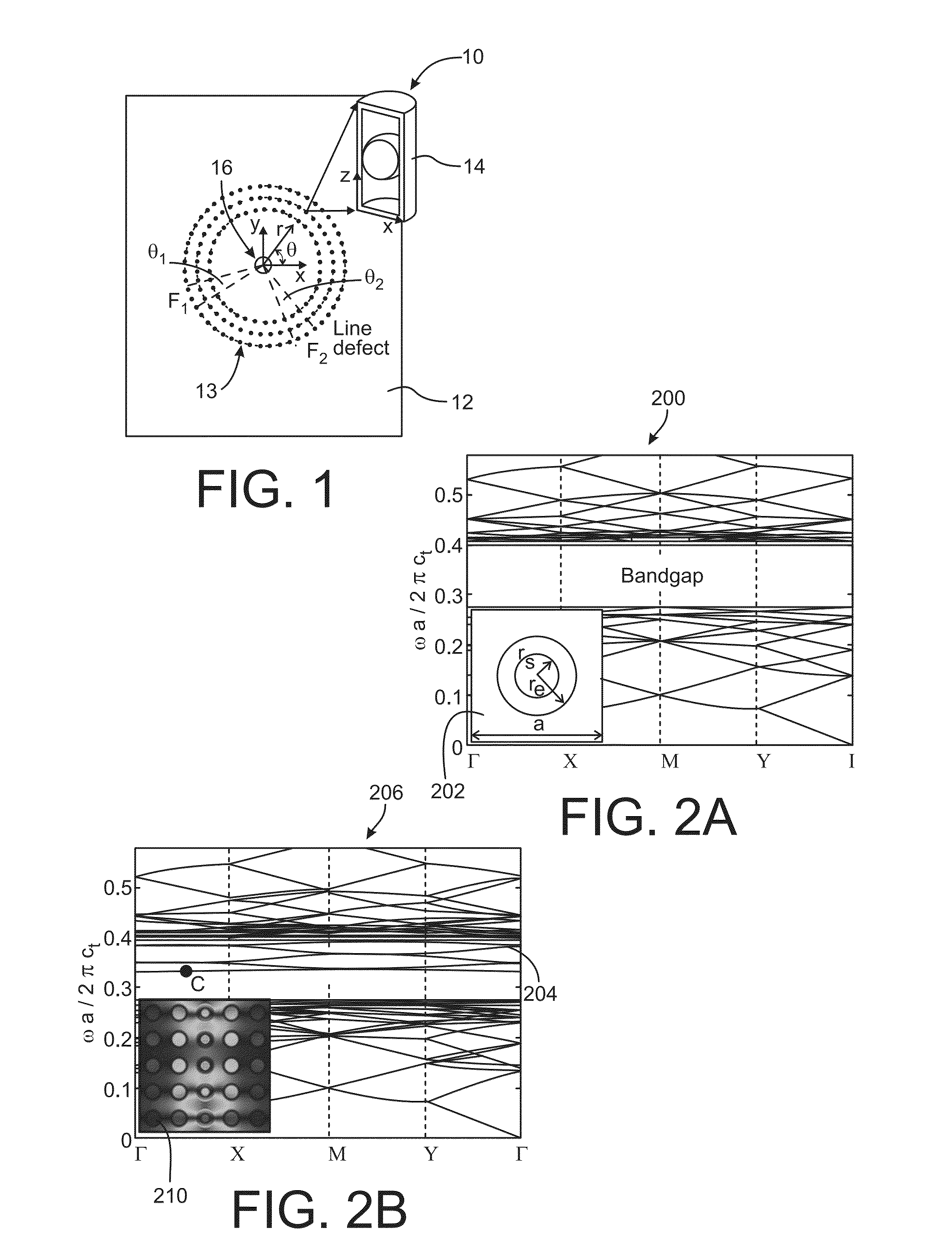 Metamaterial based acoustic lenses for structural health monitoring