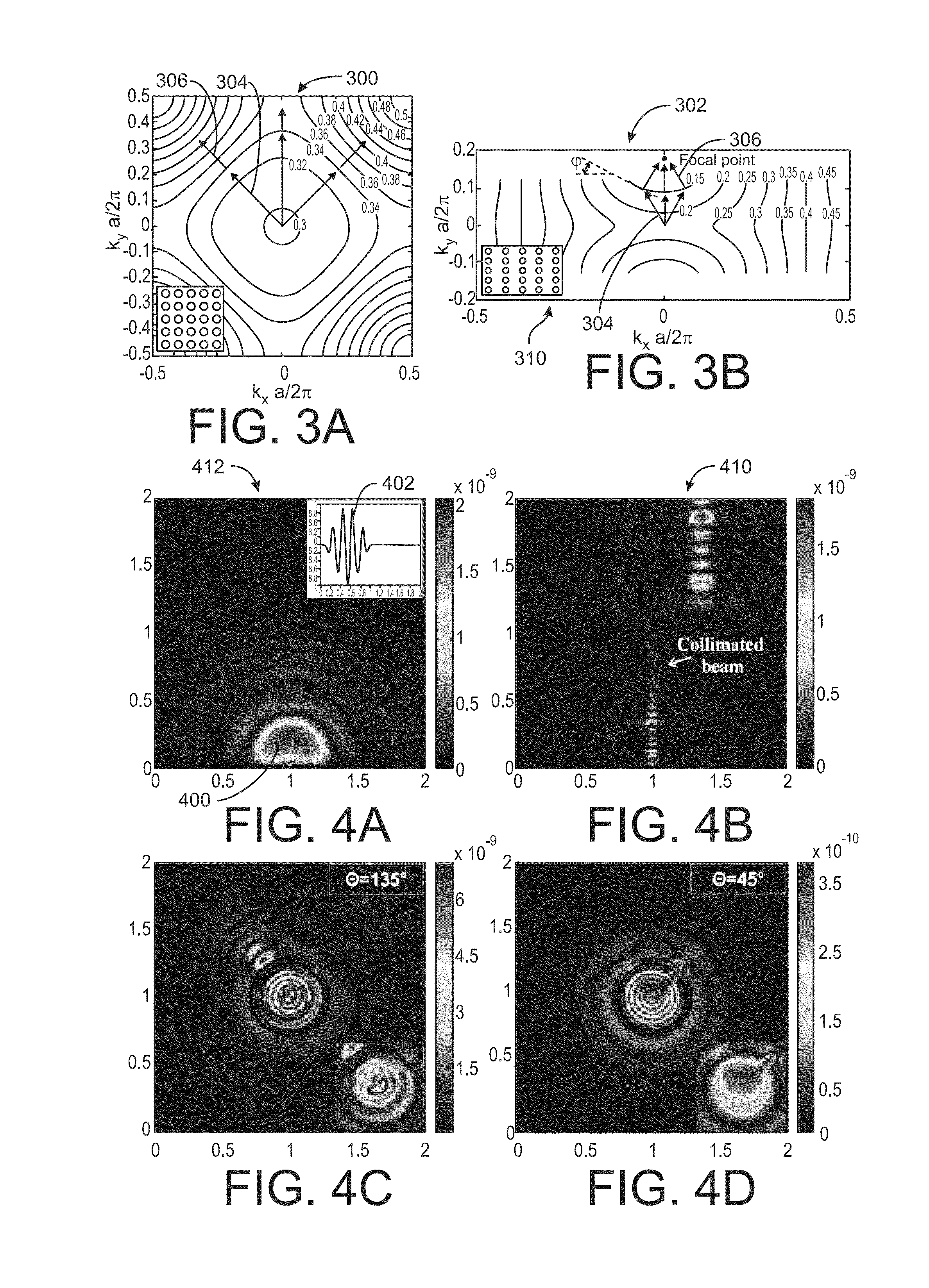 Metamaterial based acoustic lenses for structural health monitoring