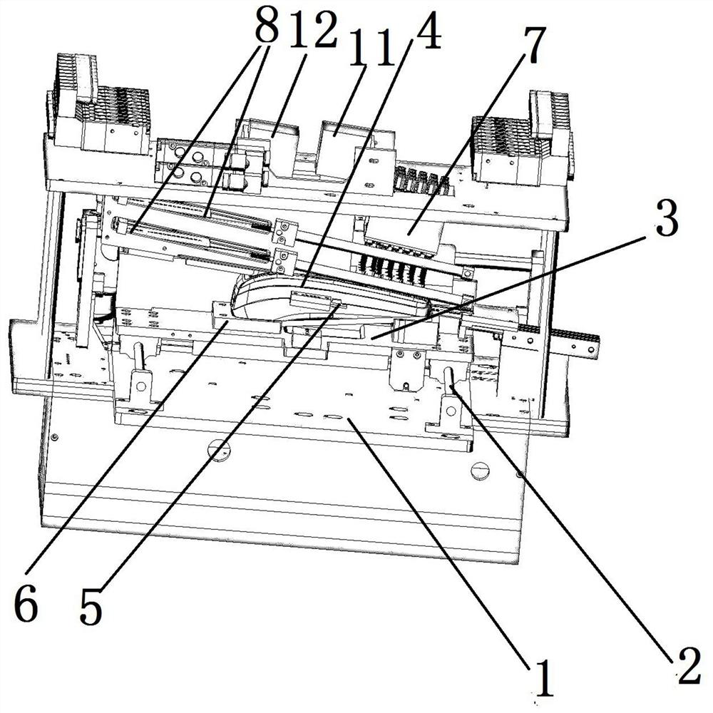 An automatic test device for the whole machine function