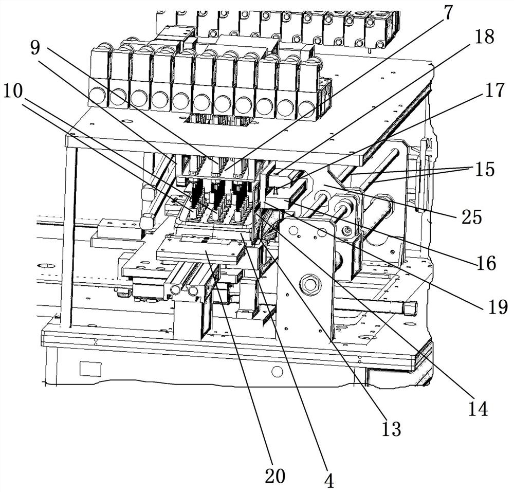 An automatic test device for the whole machine function