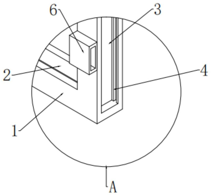 Automatic-falling gate type civil air defense door and window