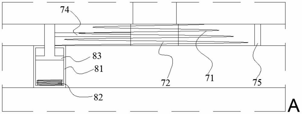 Double-cutter-tower turning center with high-precision stable angle control