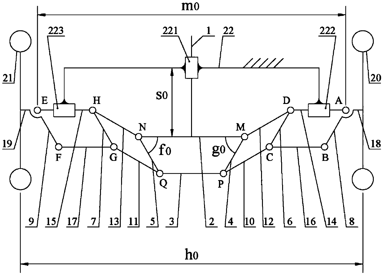 Steering mechanism adapted to vehicles with wheel track adjusted