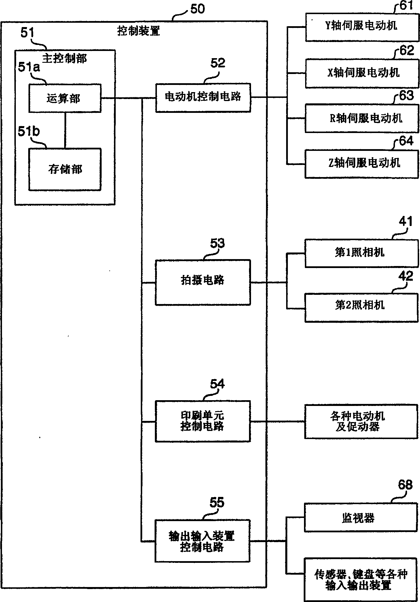 Support pin identifying method and device, screen printing device and surface installation machine