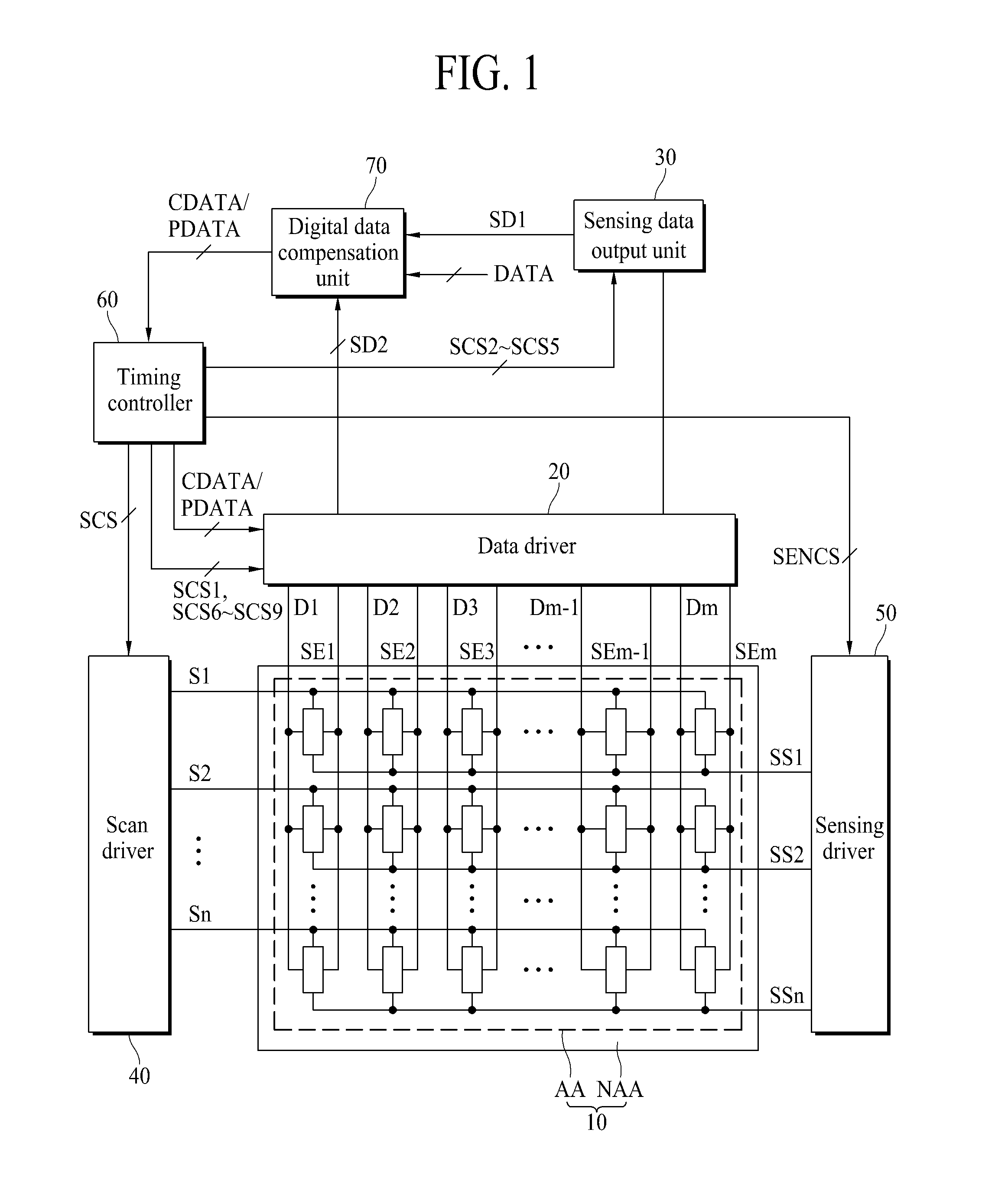 Organic light emitting display device