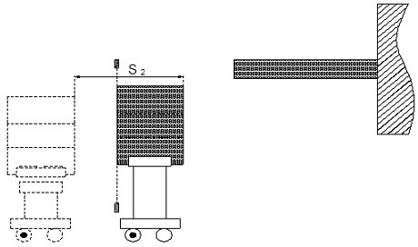 Steel coil feeding and centering method