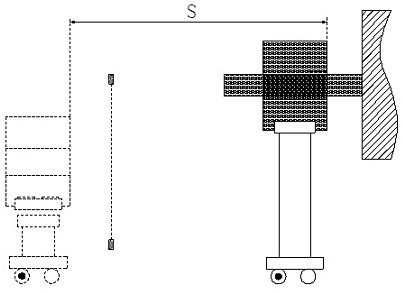 Steel coil feeding and centering method