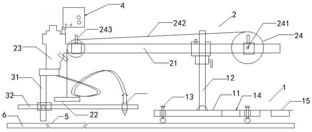 Temporary manhole loading and unloading equipment for steel box girder, installation method and disassembly method