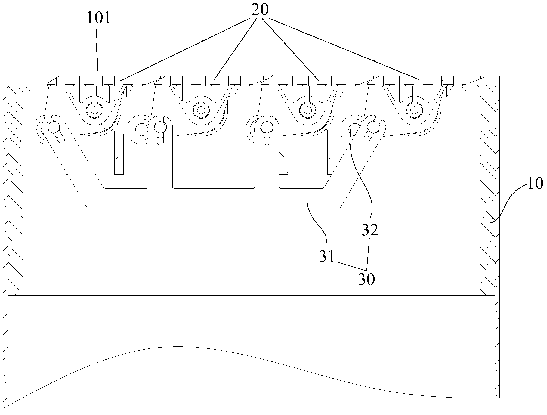 Air purifying assembly, air conditioner and control method of air conditioner