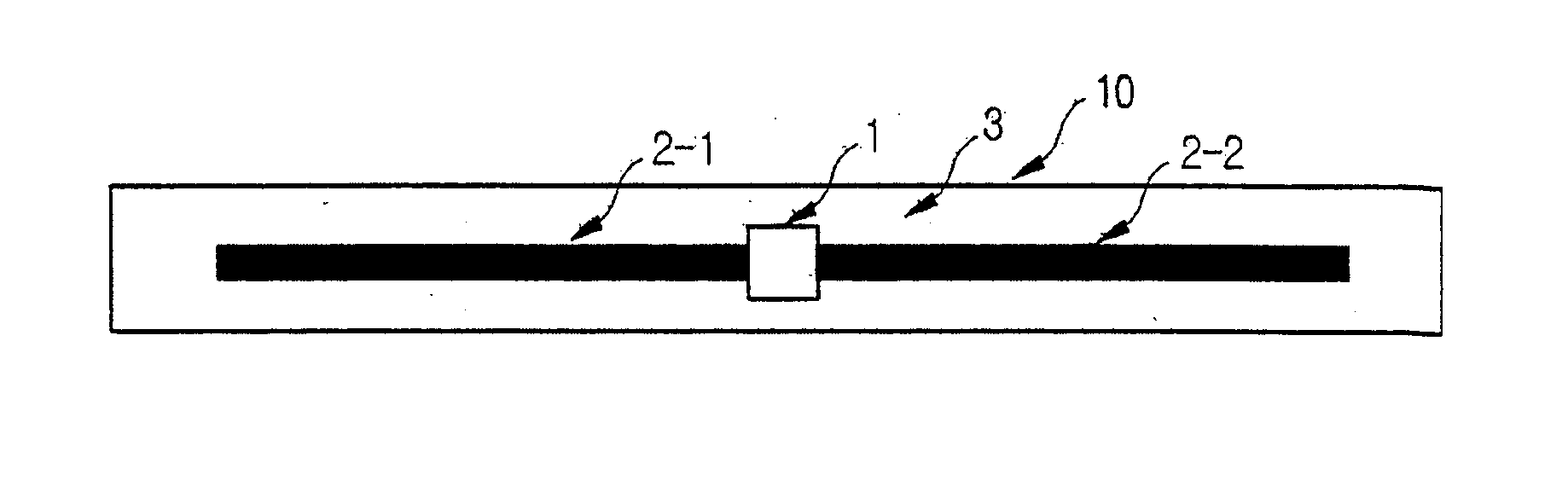 Radio frquency identification tag apparatus for tire in radio freqeuncy identification system