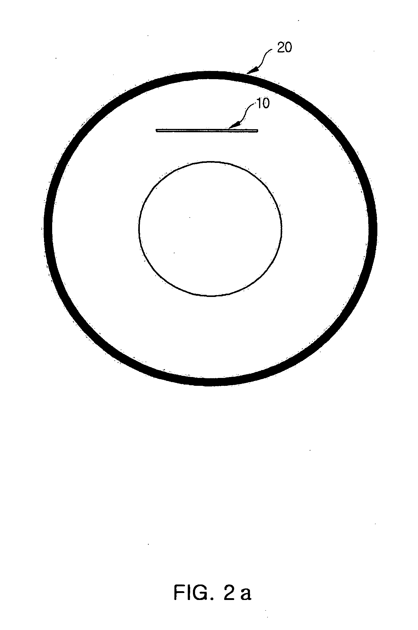 Radio frquency identification tag apparatus for tire in radio freqeuncy identification system