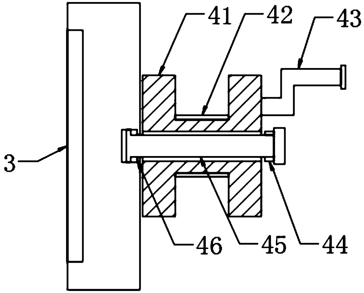 Electronic platform scale