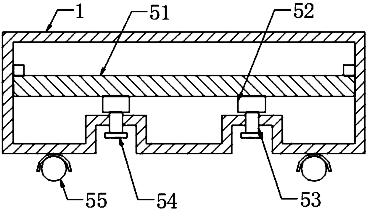 Electronic platform scale