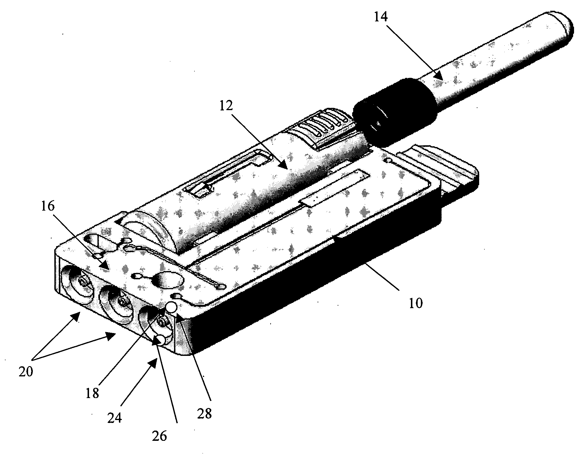 Cartridge for diagnostic assays