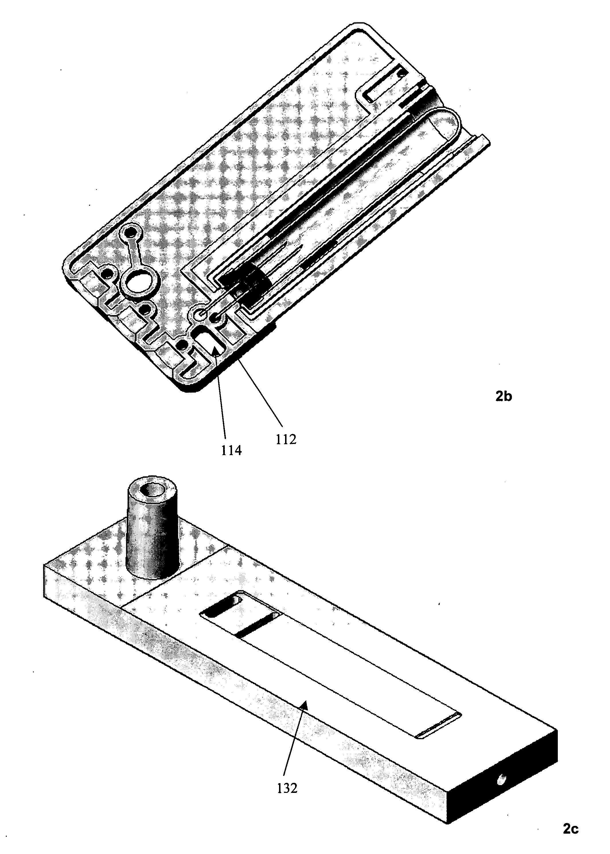 Cartridge for diagnostic assays