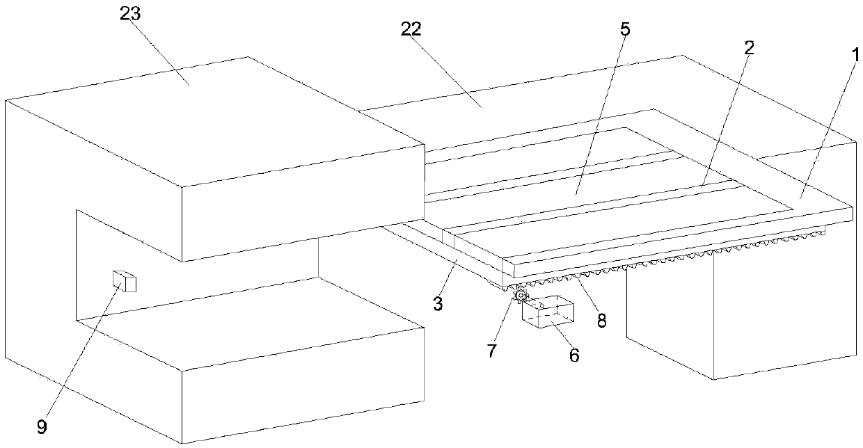 Automatically opened and closed rainwater grate