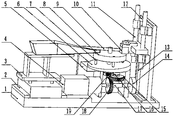 A kind of bean money automatic processing device