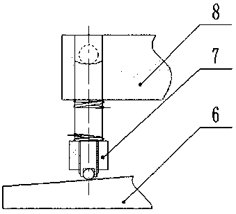 A kind of bean money automatic processing device