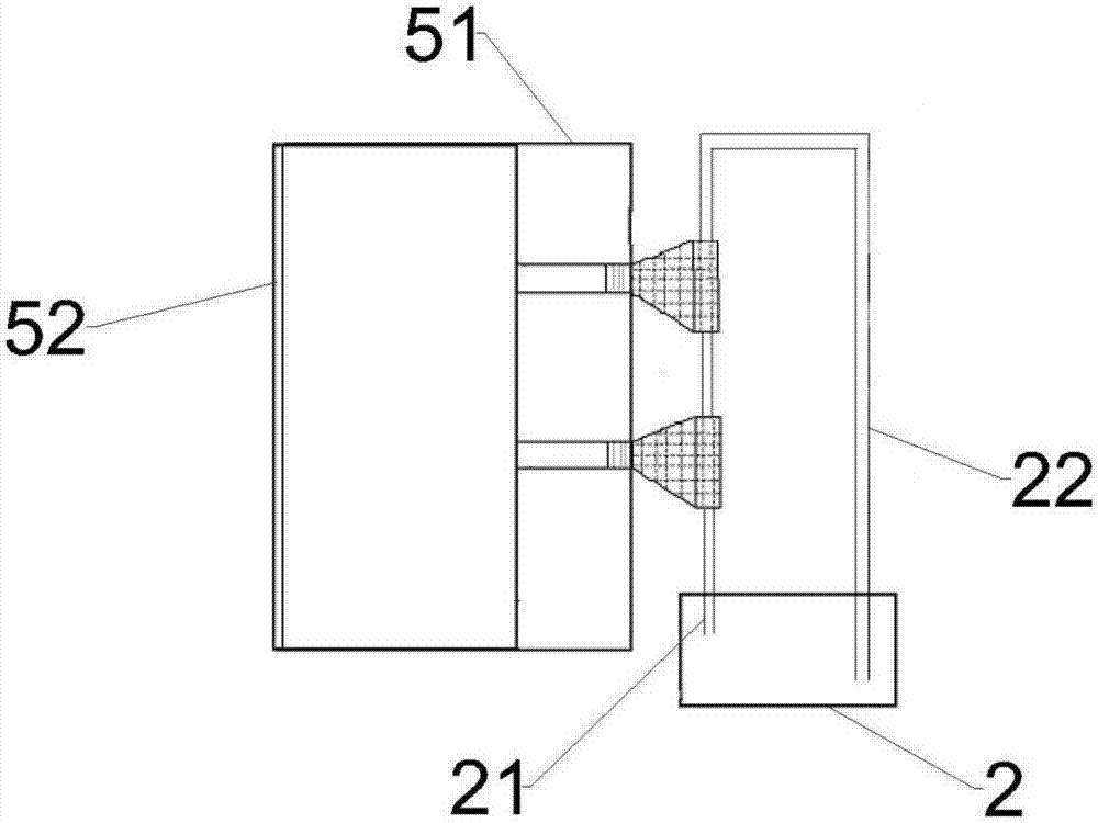 Ventilation system capable of regulating temperature of chicken house