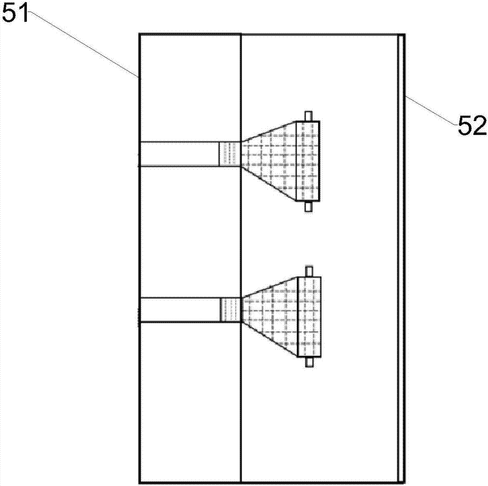 Ventilation system capable of regulating temperature of chicken house