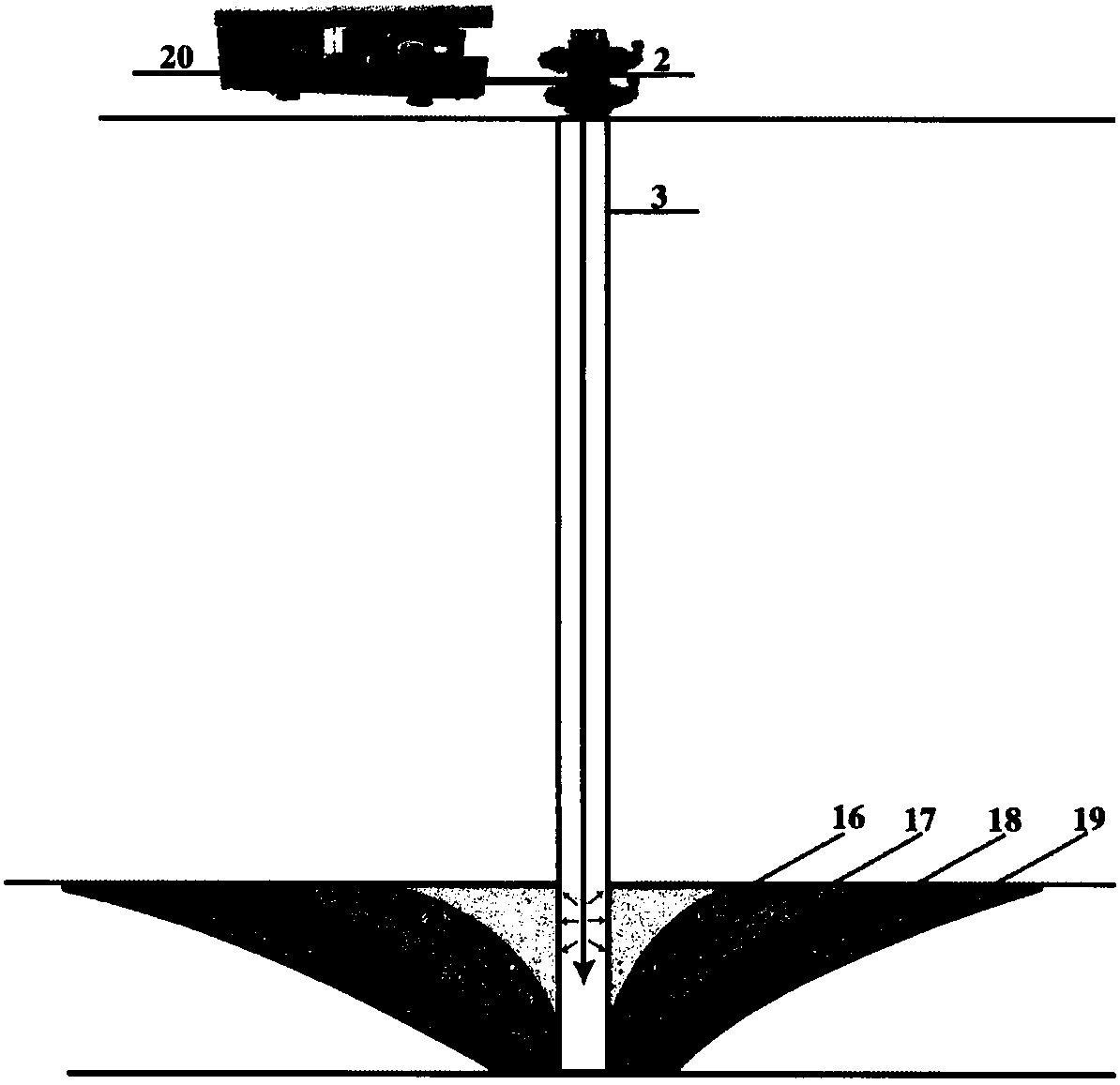 A method of high-pressure air oxidative cracking flooding into low-permeability reservoirs