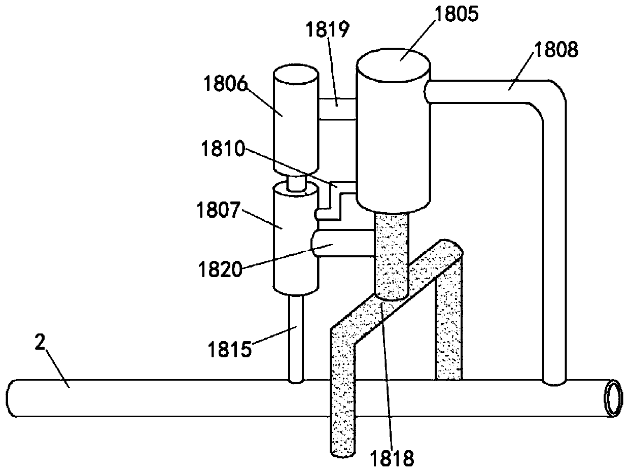 Pressure stabilizing type non-negative pressure water supply system